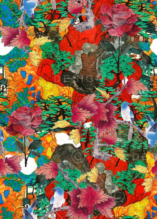 国画印花华亿平台图片