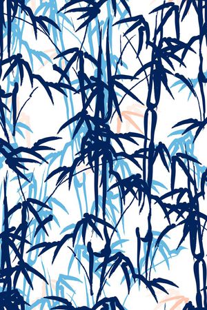 山水画印花华亿平台图片