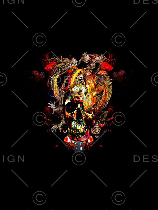 philippplein菲利普普印花华亿平台图片