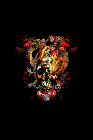 philippplein菲利普普印花华亿平台图片