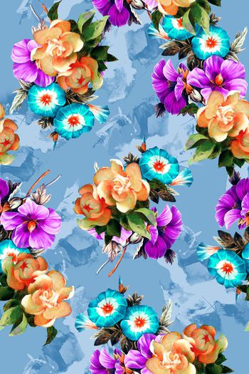 女装印花华亿平台图片