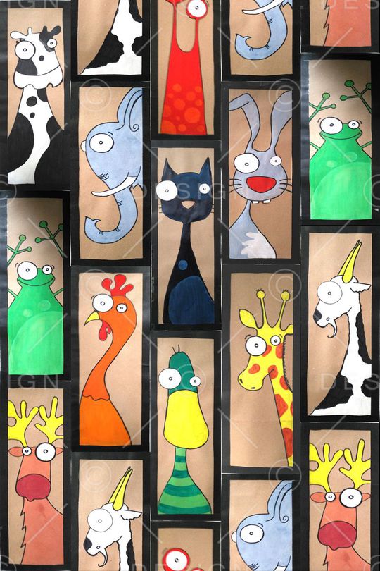 儿童画印花华亿平台图片