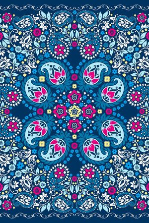 洋阳---丝巾印花华亿平台图片