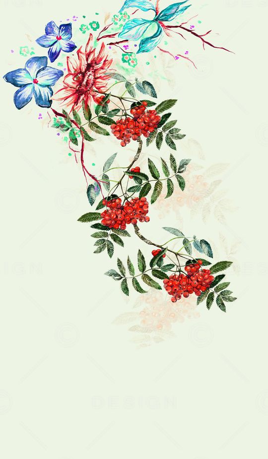 优雅印花华亿平台图片