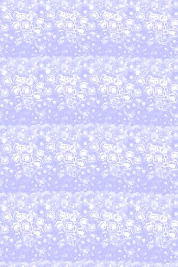 手绘花海、素雅、清新印花华亿平台图片