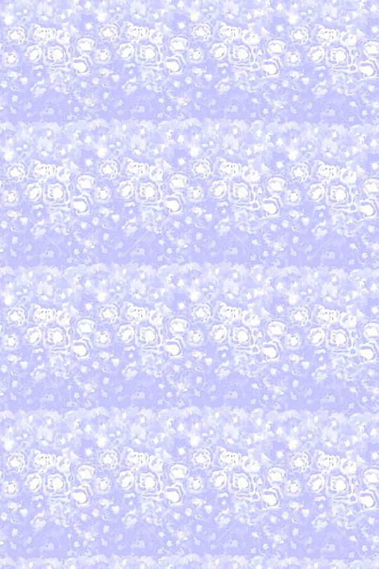 手绘花海、素雅、清新印花华亿平台图片