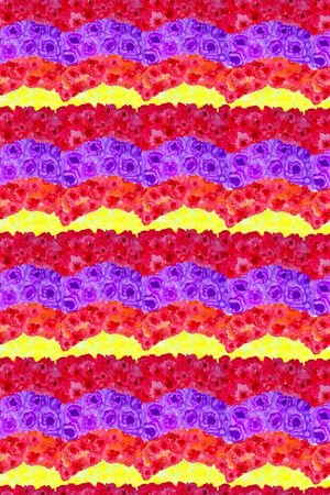 热带花卉、鲜艳、热情印花华亿平台图片