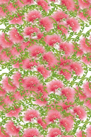 小碎花印花华亿平台图片