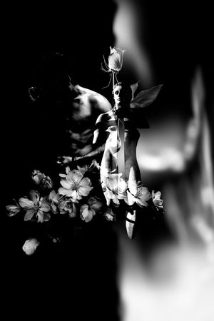 男装潮牌定位花印花华亿平台图片