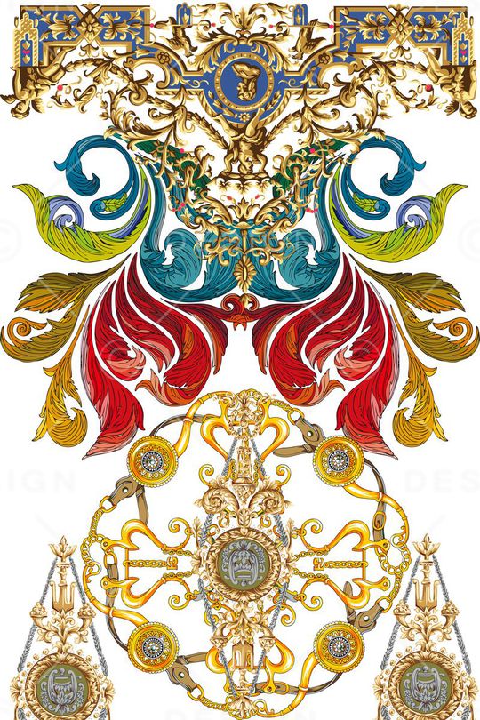 图腾印花华亿平台图片