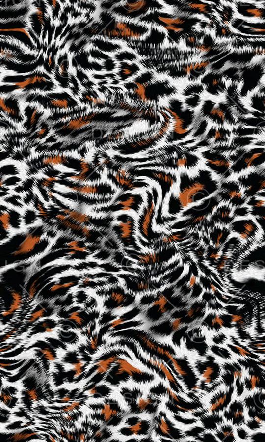 毛皮印花华亿平台图片