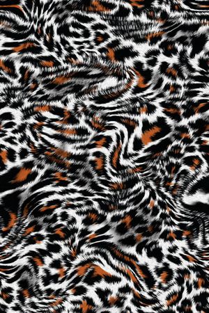 毛皮印花华亿平台图片