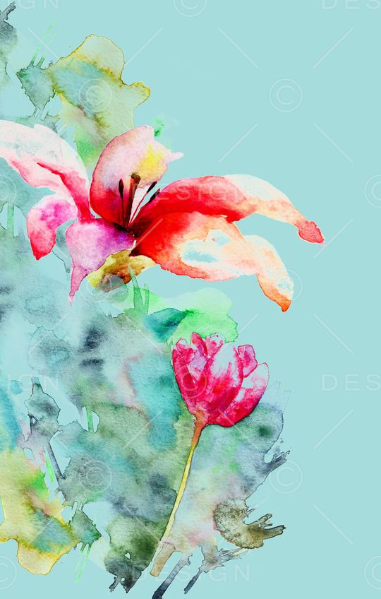 手绘印花华亿平台图片