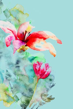 手绘印花华亿平台图片