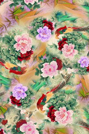 大花印花华亿平台图片