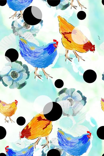 L.D~趣味印花华亿平台图片