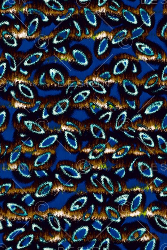 潮流时尚印花华亿平台图片