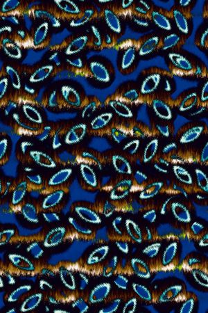 潮流时尚印花华亿平台图片