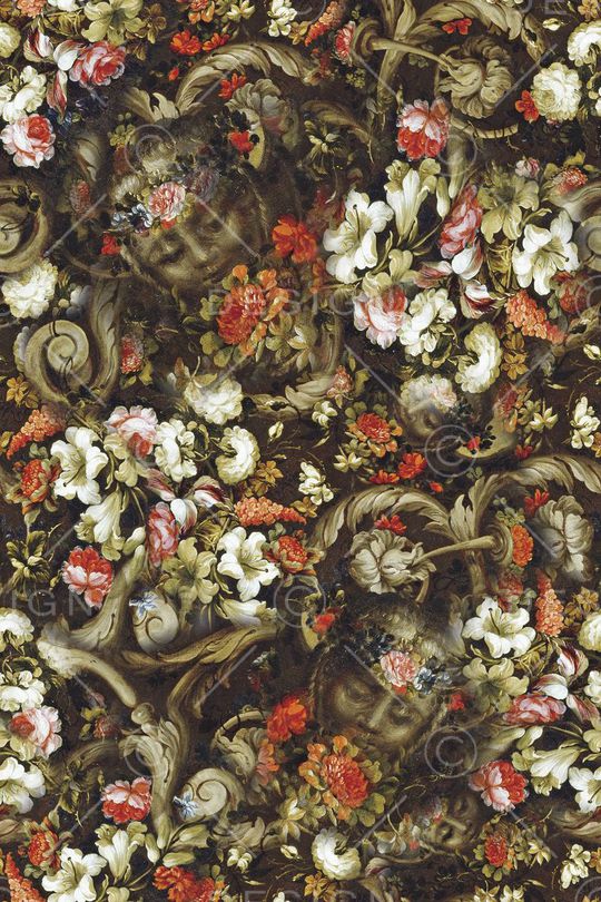 花朵印花华亿平台图片