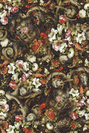 花朵印花华亿平台图片