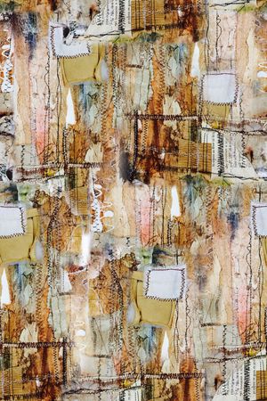 抽象肌理图案印花华亿平台图片