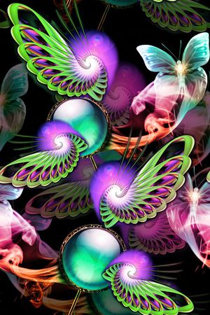 不规则几何印花华亿平台图片