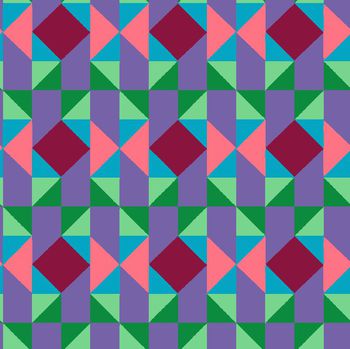 几何印花华亿平台图片