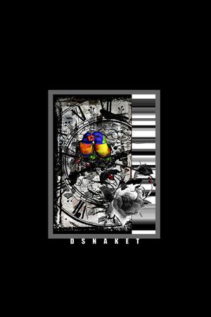 鸟印花华亿平台图片