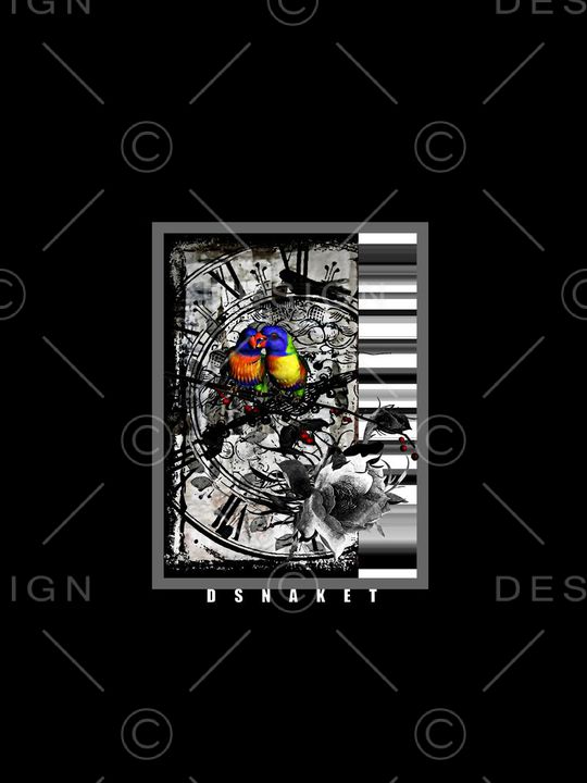 鸟印花华亿平台图片