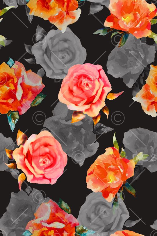 手绘印花华亿平台图片