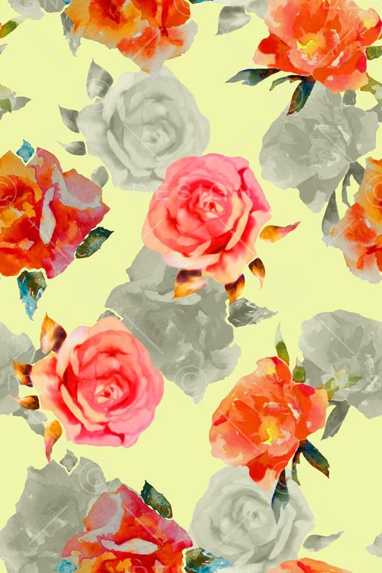 手绘印花华亿平台图片