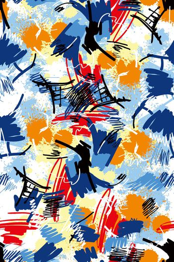 艺术印花华亿平台图片