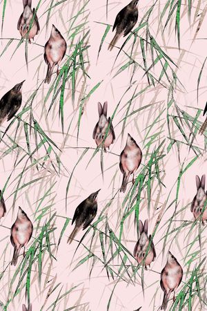 中国风印花华亿平台图片