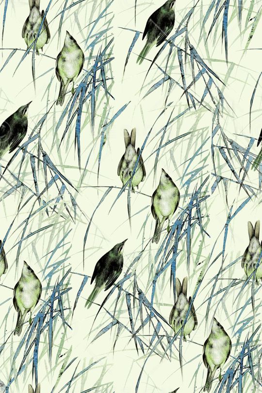 中国风印花华亿平台图片