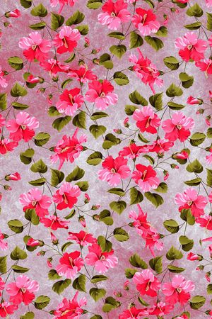 乱花印花华亿平台图片