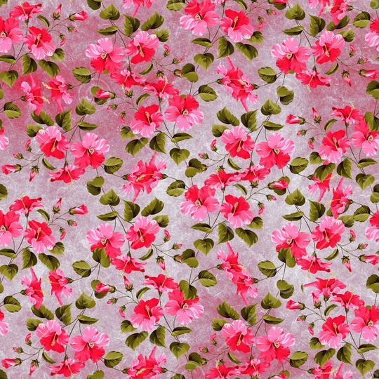 乱花印花华亿平台图片