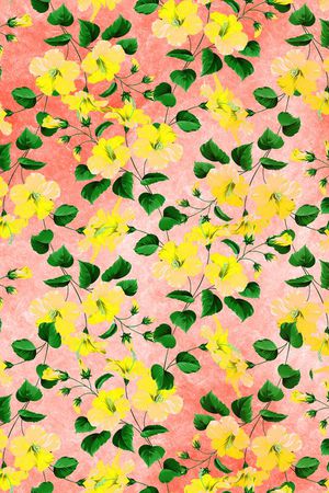 乱花印花华亿平台图片