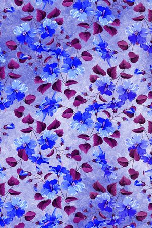 乱花印花华亿平台图片