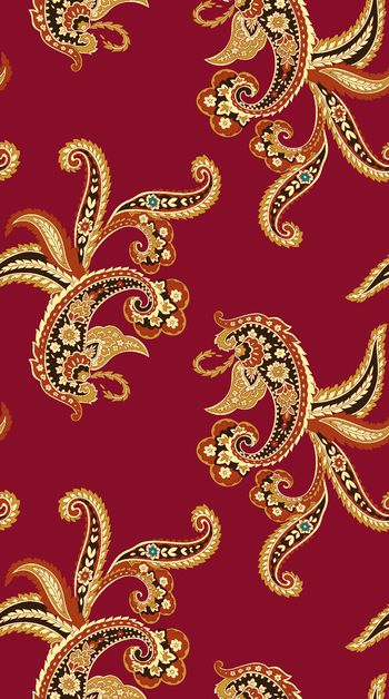 民族风印花华亿平台图片