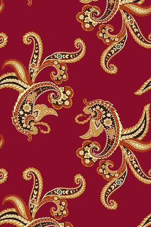 民族风印花华亿平台图片