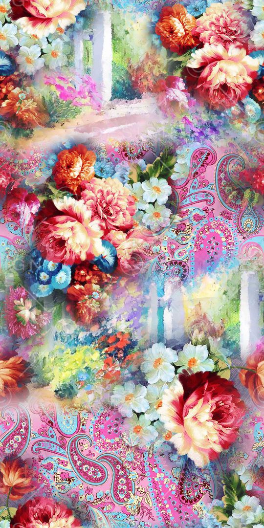 油画印花华亿平台图片