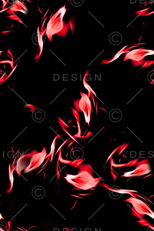 火焰印花华亿平台图片