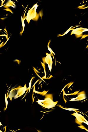 火焰印花华亿平台图片