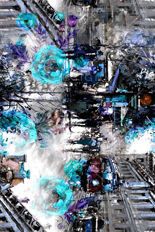 花朵印花华亿平台图片