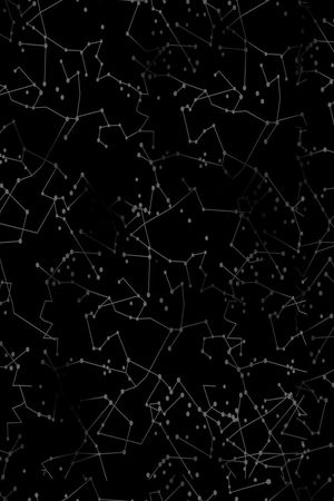 星空是那么美印花华亿平台图片