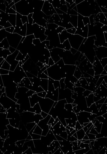 星空是那么美印花华亿平台图片