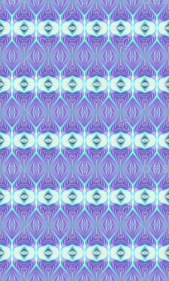 抽象图案印花华亿平台图片