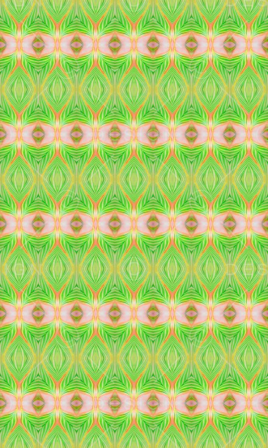 抽象图案印花华亿平台图片