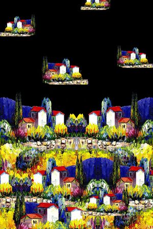 建筑印花华亿平台图片