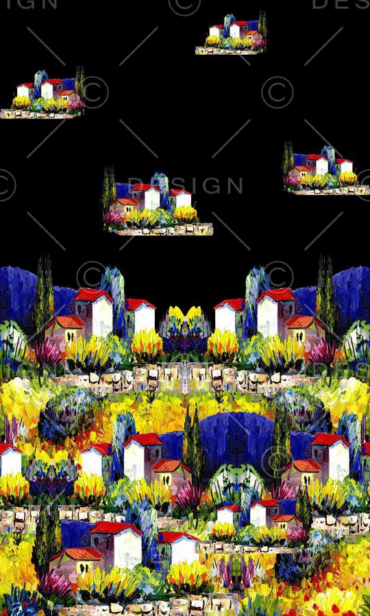 建筑印花华亿平台图片